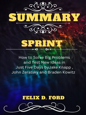 cover image of Summary of Sprint